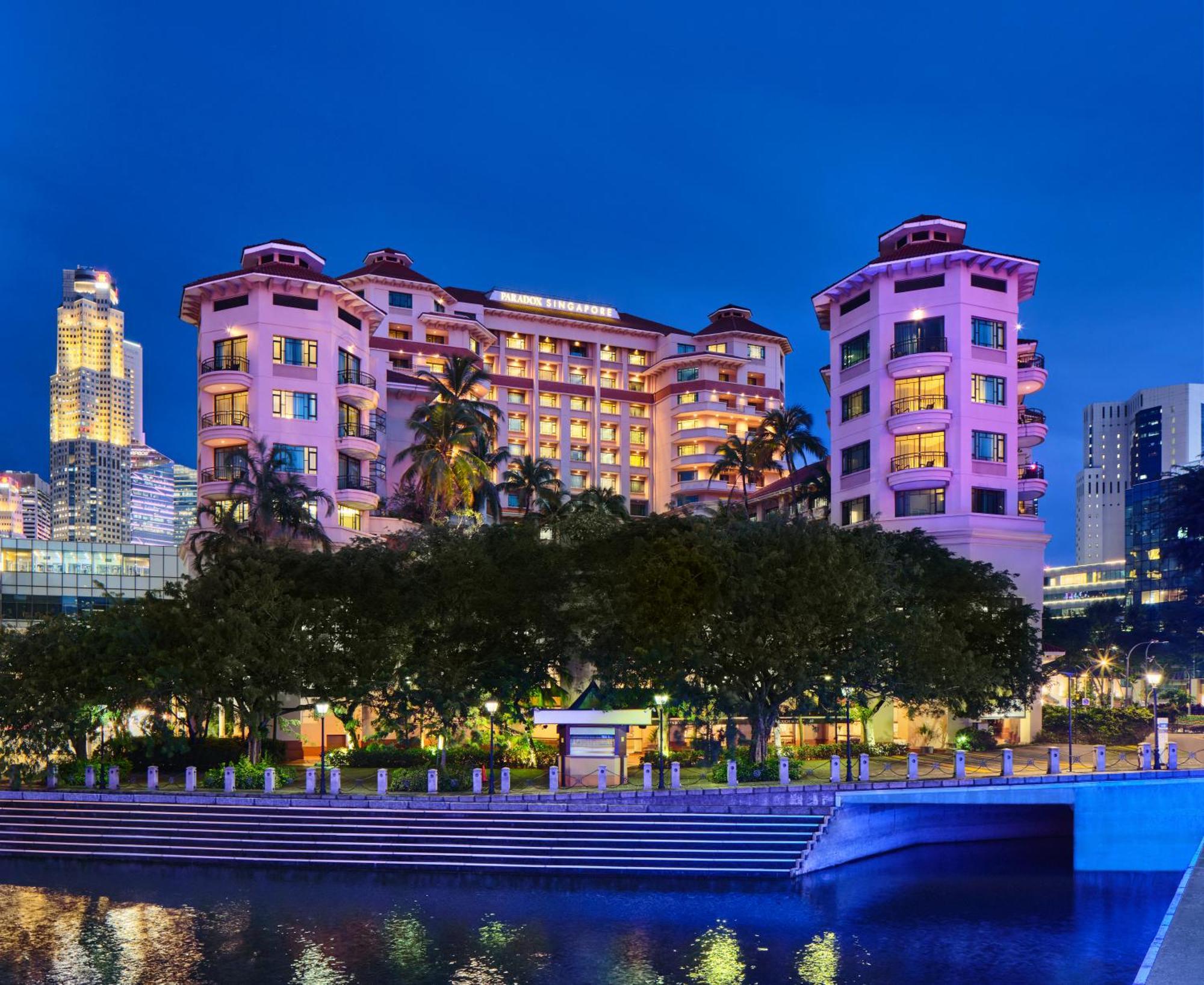 Paradox Singapore Merchant Court At Clarke Quay Εξωτερικό φωτογραφία